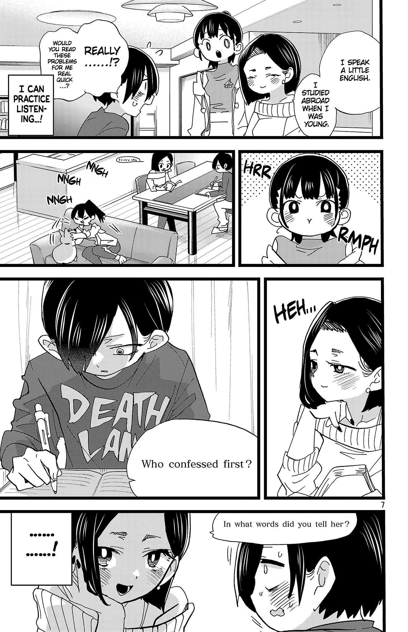 The Dangers in My Heart, Chapter 169 image 08